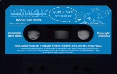 Super Sam - Cart - Front Image