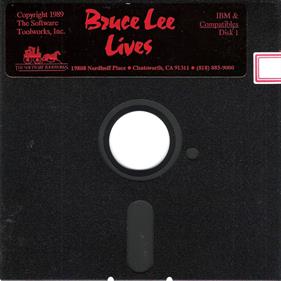 Bruce Lee Lives - Disc Image