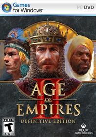 Age of Empires II: Definitive Edition - Fanart - Box - Front Image