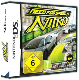 Need for Speed: Nitro - Box - 3D Image