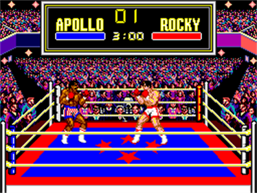 Rocky - Screenshot - Gameplay Image