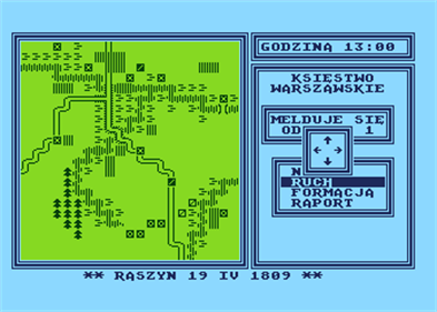 Raszyn 1809 - Screenshot - Gameplay Image
