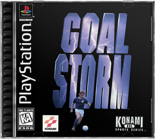 Goal Storm - Box - Front - Reconstructed Image