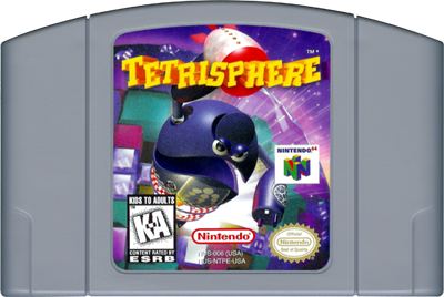 Tetrisphere - Cart - Front Image
