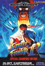 Street Fighter II': Special Champion Edition - Box - Front Image