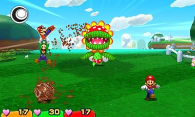 Mario & Luigi: Paper Jam - Screenshot - Gameplay Image