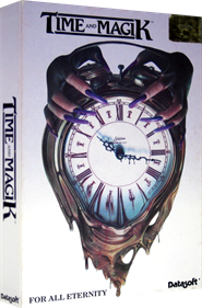 Time and Magik - Box - 3D Image