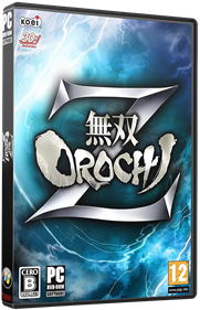 Warriors Orochi Z - Box - 3D Image