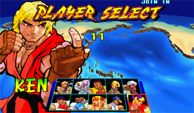 Street Fighter III: New Generation - Screenshot - Game Select Image