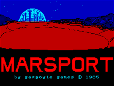 Marsport - Screenshot - Game Title Image