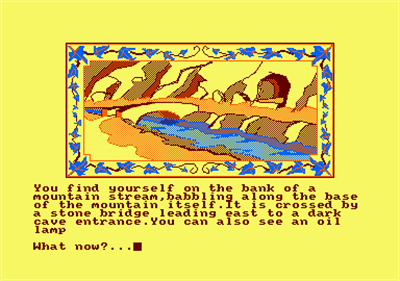 The Graphic Adventure Creator  - Screenshot - Gameplay Image