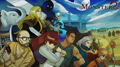 Monster RPG 2 - Fanart - Background Image