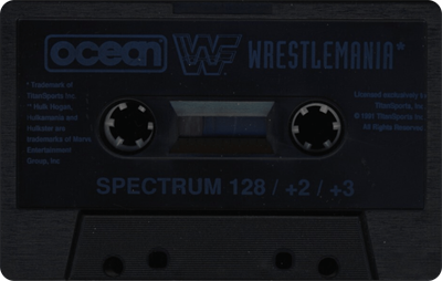 WWF Wrestlemania  - Cart - Front Image