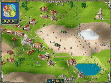 The Settlers II: Veni, Vidi, Vici - Screenshot - Gameplay Image