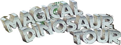 Magical Dinosaur Tour - Clear Logo Image