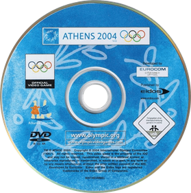 Athens 2004 - Disc Image