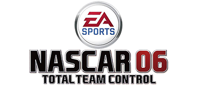 NASCAR 06: Total Team Control - Clear Logo Image
