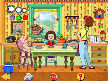 Living Books: Maggie's Farmyard Adventure - Screenshot - Gameplay Image