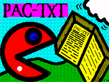 PAC-TXT - Screenshot - Game Title Image