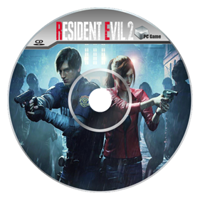 Resident Evil 2 (2019) - Fanart - Disc Image