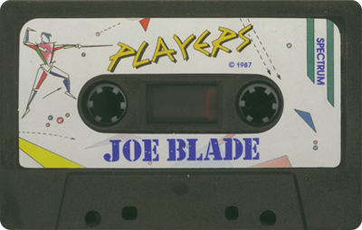 Joe Blade - Cart - Front Image