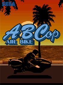 A.B.Cop: Air Bike - Fanart - Box - Front Image