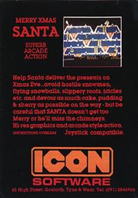 Merry Xmas Santa - Box - Back Image