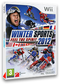 Winter Sports 2012 : Feel the Spirit - Box - 3D Image