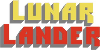 Lunar Lander - Clear Logo Image
