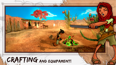 Arida backlands awakening - Screenshot - Gameplay Image