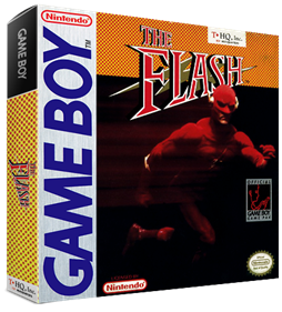 The Flash - Box - 3D Image