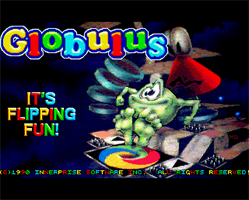 Globulus - Screenshot - Game Title Image