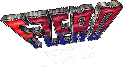 F-Zero: Bower League - Clear Logo Image