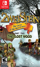 2weistein: The Curse of the Red Dragon 2 - Fanart - Box - Front Image