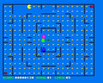 Fracman - Screenshot - Gameplay Image