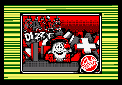 Dizzy's Excellent Adventures - Screenshot - Game Title Image