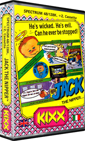Jack The Nipper - Box - 3D Image