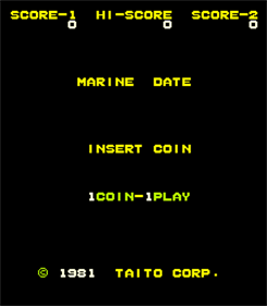 Marine Date - Screenshot - Game Title Image