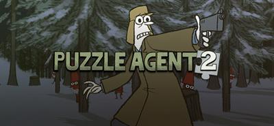 Puzzle Agent 2 - Banner Image