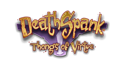DeathSpank: Thongs of Virtue - Clear Logo Image