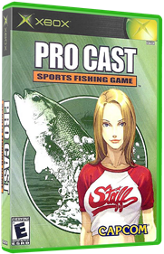 Pro Cast: Sports Fishing Game - Box - 3D Image