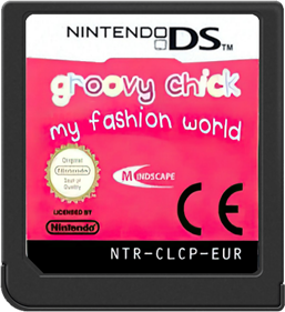 Groovy Chick: My Fashion World - Cart - Front Image