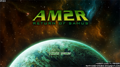 AM2R: Return of Samus - Screenshot - Game Title Image