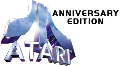 Atari Anniversary Edition - Clear Logo Image