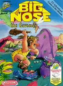 Big Nose the Caveman - Box - Front Image
