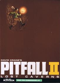 Pitfall II: Lost Caverns - Box - Front Image