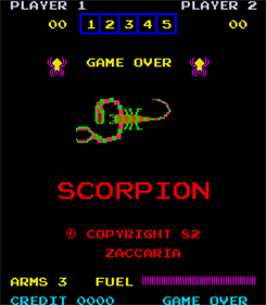Scorpion - Screenshot - Game Title Image