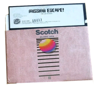 Mission Escape! - Disc Image