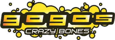 Gogo's Crazy Bones - Clear Logo Image