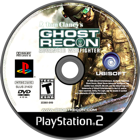 Tom Clancy's Ghost Recon: Advanced Warfighter - Disc Image